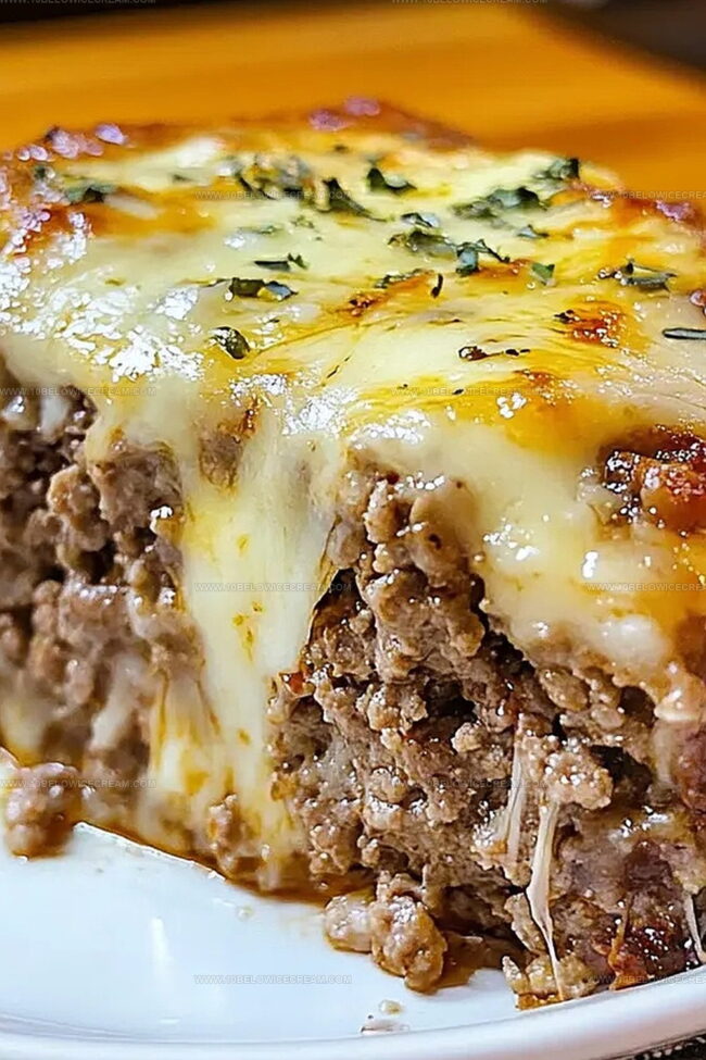Make Philly Cheesesteak Meatloaf In Easy Steps