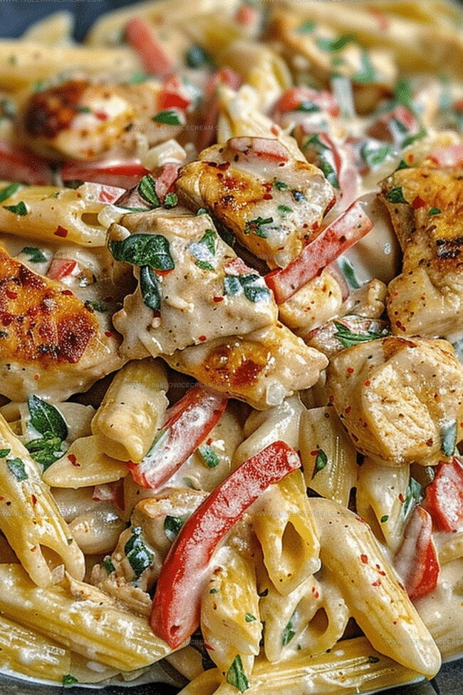 Why Creamy Cajun Chicken Pasta Is So Delicious
