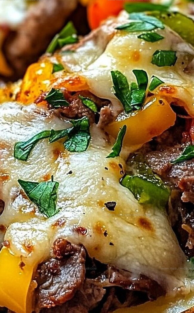 How To Make Philly Cheesesteak Baked Potato