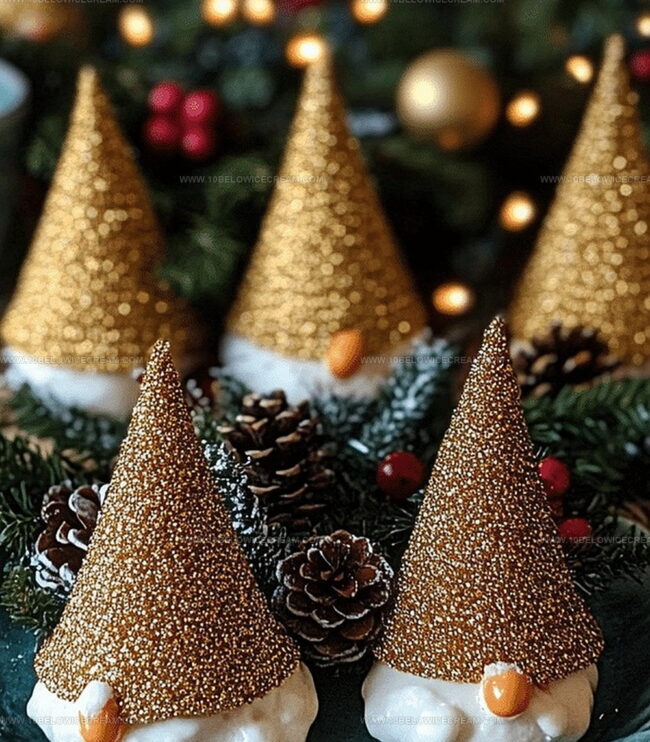 How To Make Bugle Elf Hats And Christmas Trees