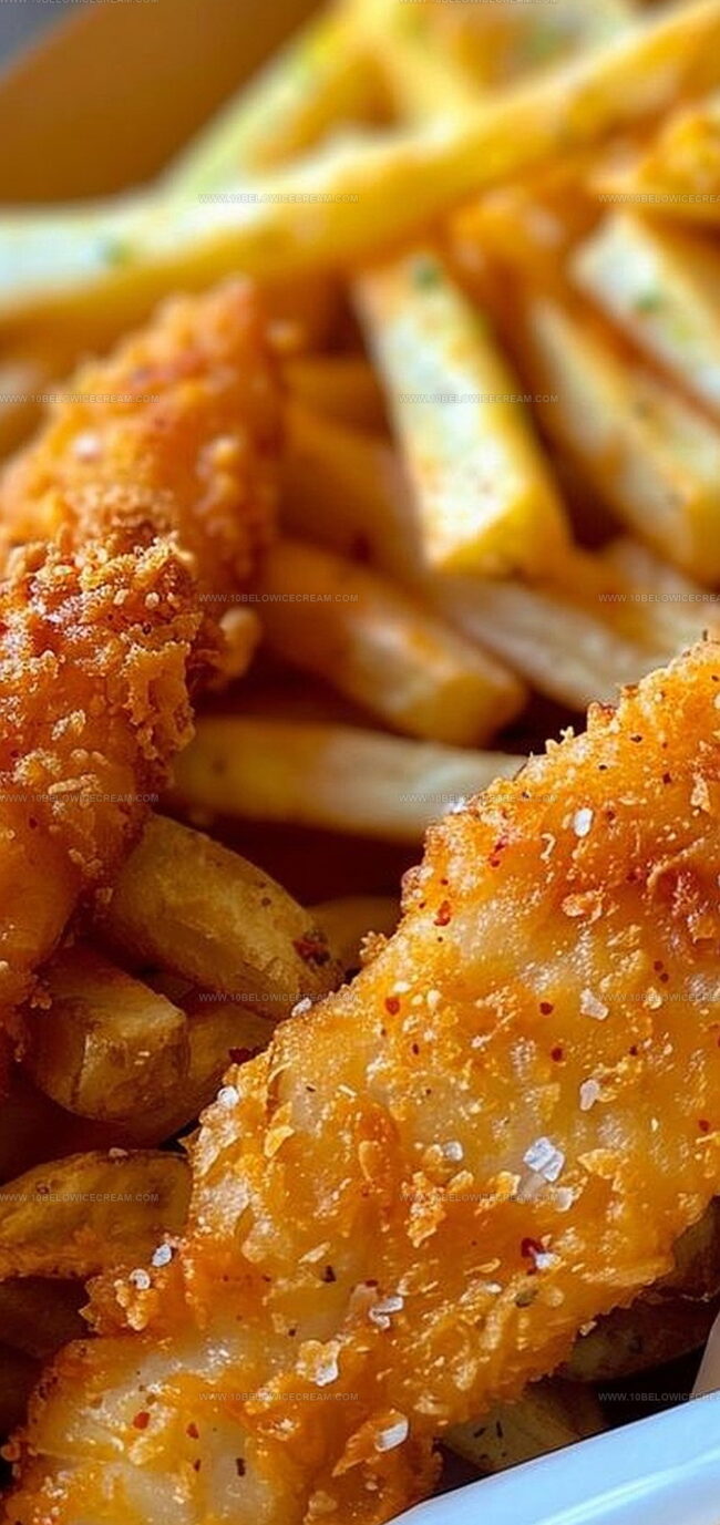 Why Crunchy Fish Fingers & Golden Fries Are So Popular