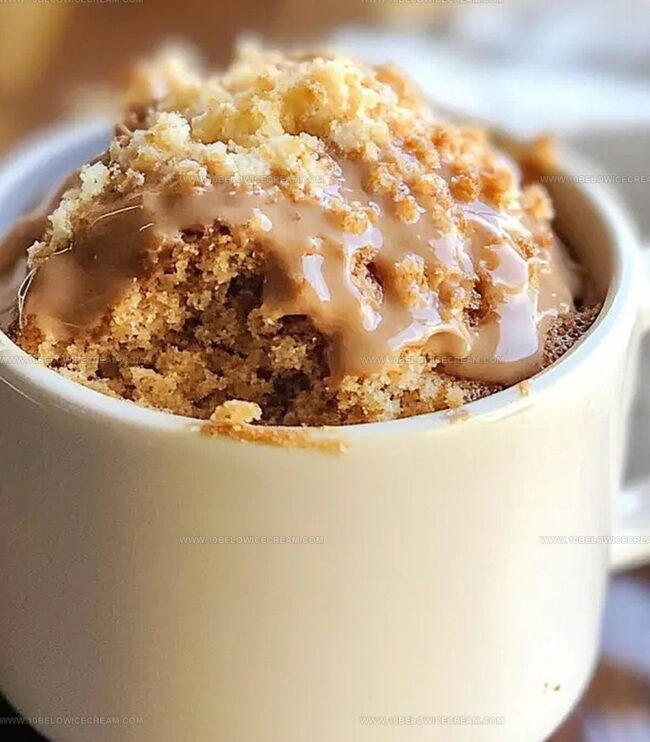 Coffee Cake Mug Cake Storage Tips You’ll Need