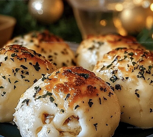 Easy Steps For Homemade Garlic Butter Cheese Bombs