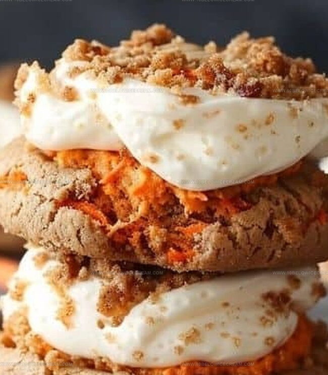 How to Bake Irresistible Carrot Cake Cheesecake Cookies