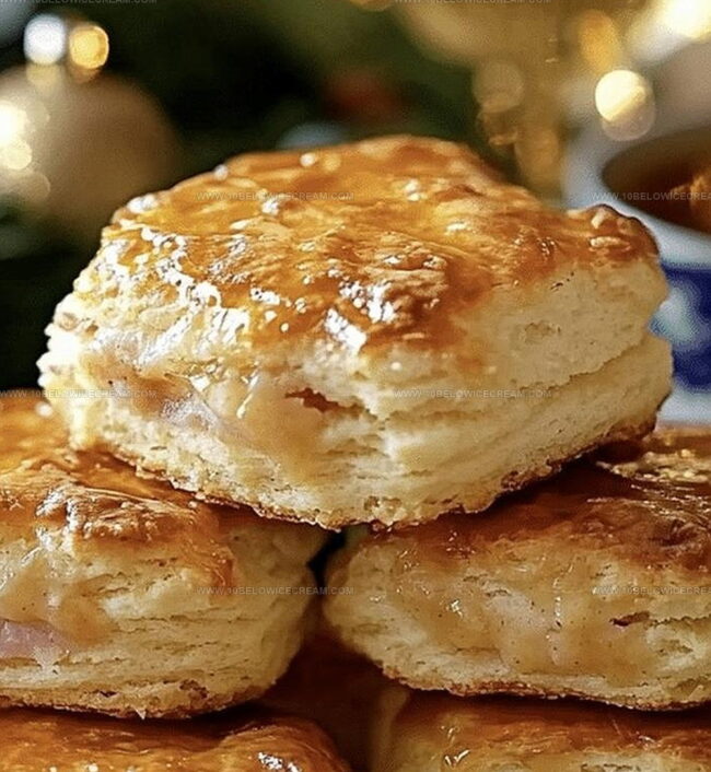 How To Make Honey Ham Biscuits Easily