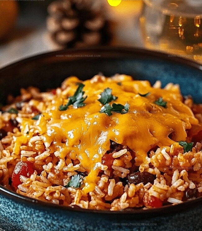 How To Make Cheesy Taco Rice Easily