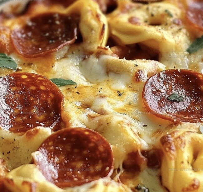 How To Cook Cheese Tortellini Pepperoni Pizza Casserole