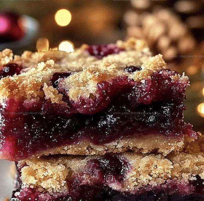 How To Make Southern Cherry Cobbler Bars Step By Step