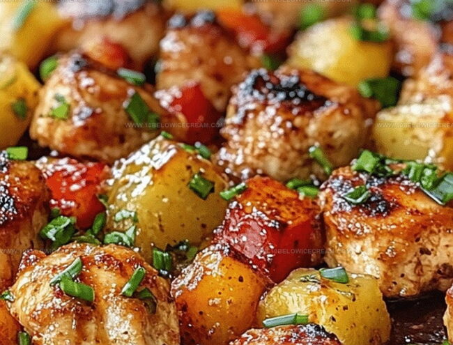 What Matches With Hawaiian Chicken Sheet Pan Well