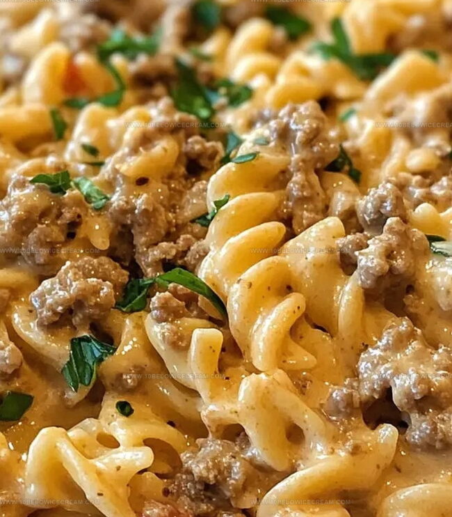 How To Store Ground Beef Pasta The Right Way