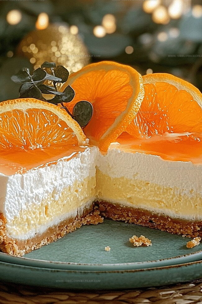 Why Sunny Citrus Cheesecake Is So Bright And Zesty