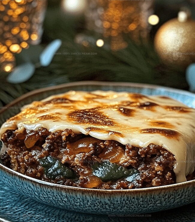 How To Build Parmesan Garlic Bacon Cheeseburger Lasagna