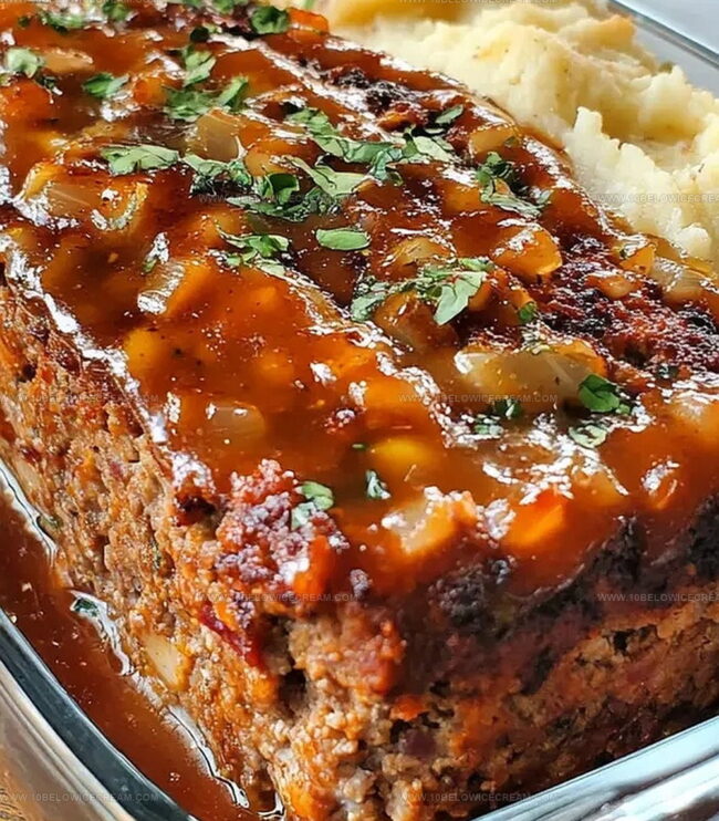 Save And Warm Up Delicious Mexican Meatloaf With Creamy Garlic Mashed Potatoes