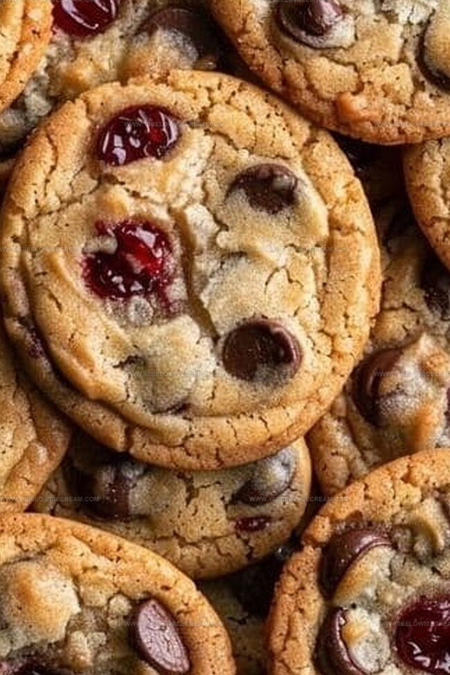 Why Maraschino Cherry Chocolate Chip Cookies Are A Sweet Delight