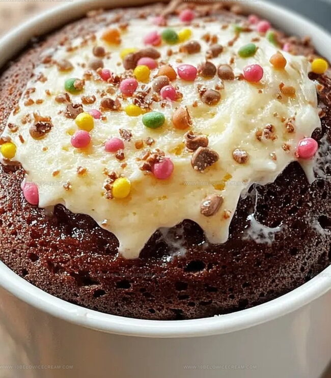 Best Way to Store a 100 Calorie Mug Cake (If Any Left!)