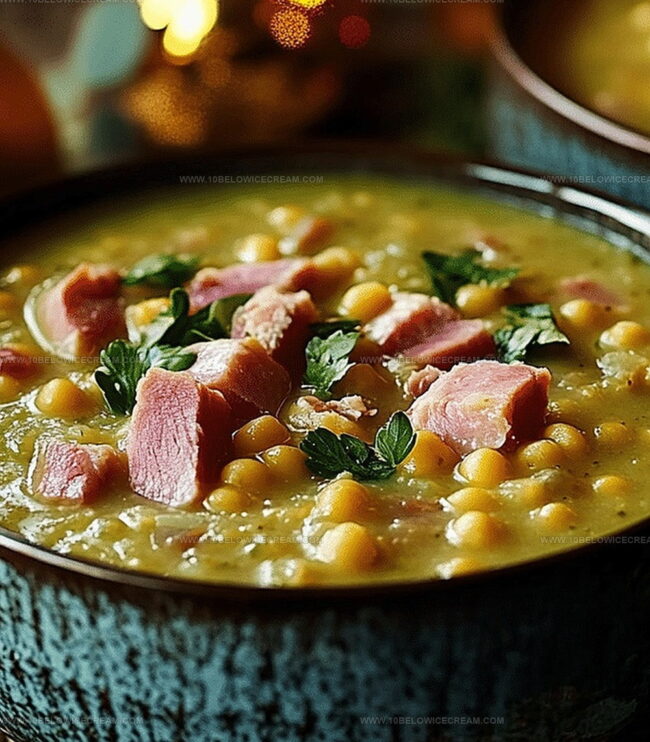 How To Make Split Pea Soup With Ham Step By Step