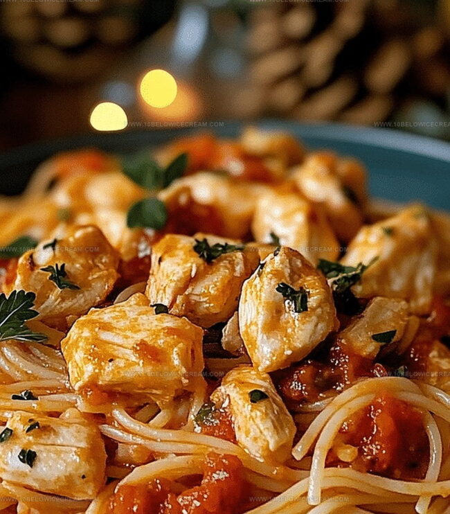 Let’s Get Cooking—Chicken Spaghetti With Ro-Tel Edition