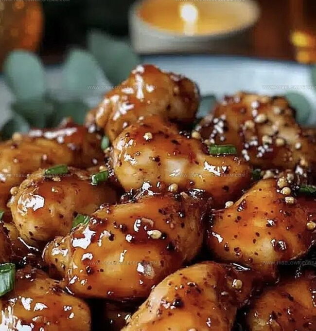 Easy Steps For Honey Pepper Chicken