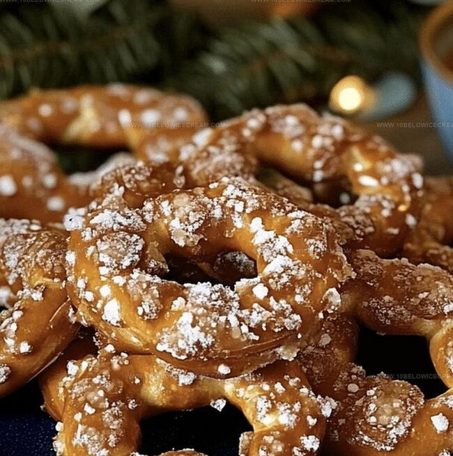 How To Make Butter Toffee Pretzels