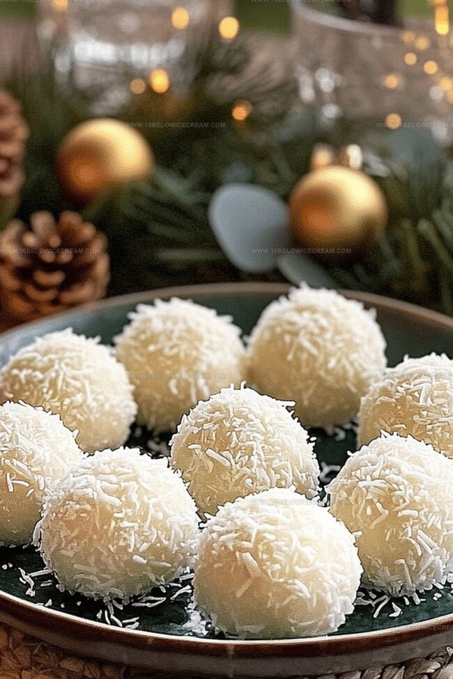 Why You’ll Want More No-Bake Coconut Cream Balls