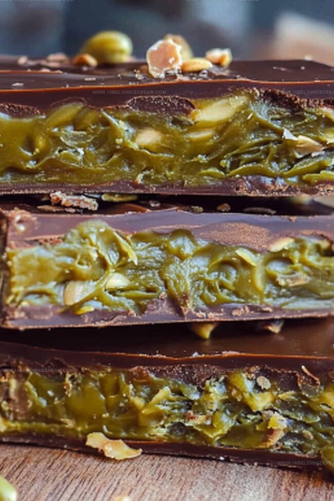 Making Homemade Dubai Chocolate Bar Recipe Step By Step