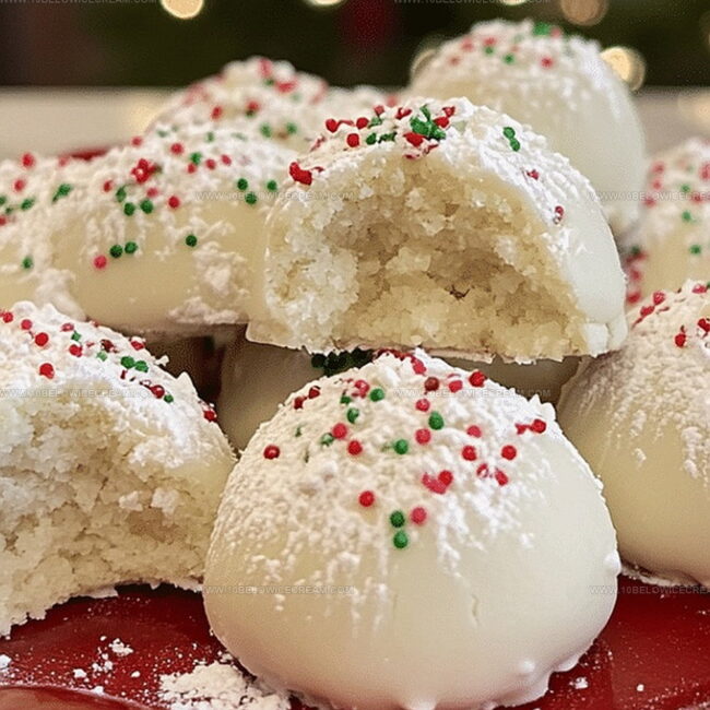 What Makes Sweetened Condensed Milk Snowball Cookies Special