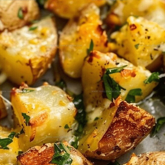 Why Cheesy Ranch Oven Roasted Potatoes Are So Tasty