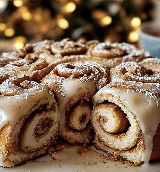 How To Bake Cinnamon Roll Cake