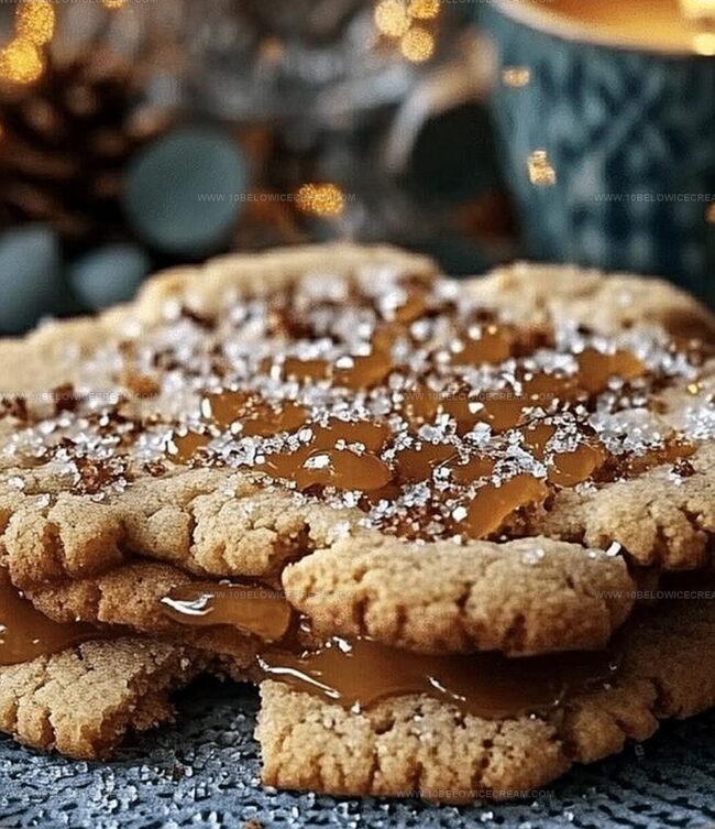 Why Salted Caramel Sugar Cookies Are So Addictive