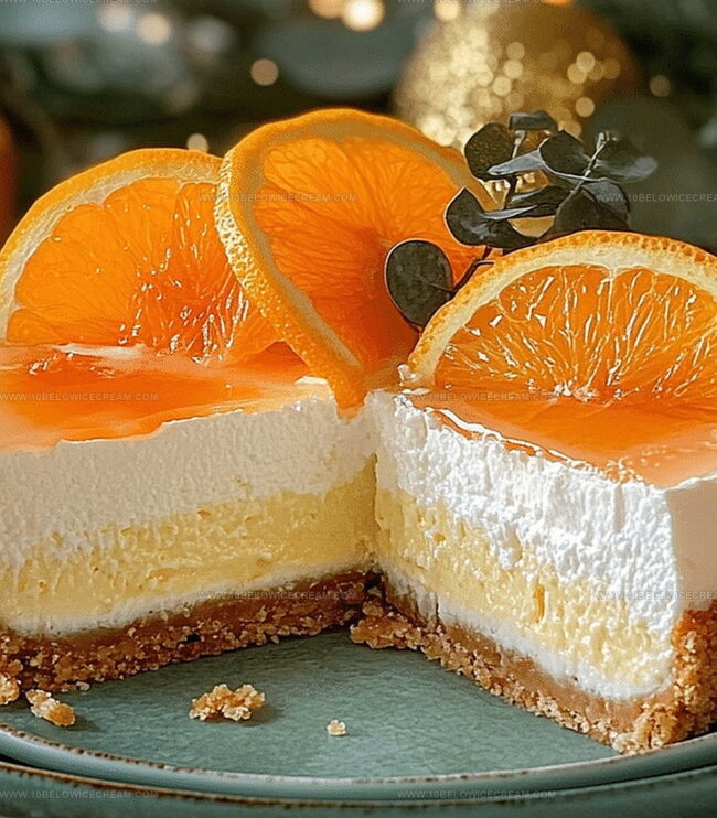 How To Prepare Sunny Citrus Cheesecake