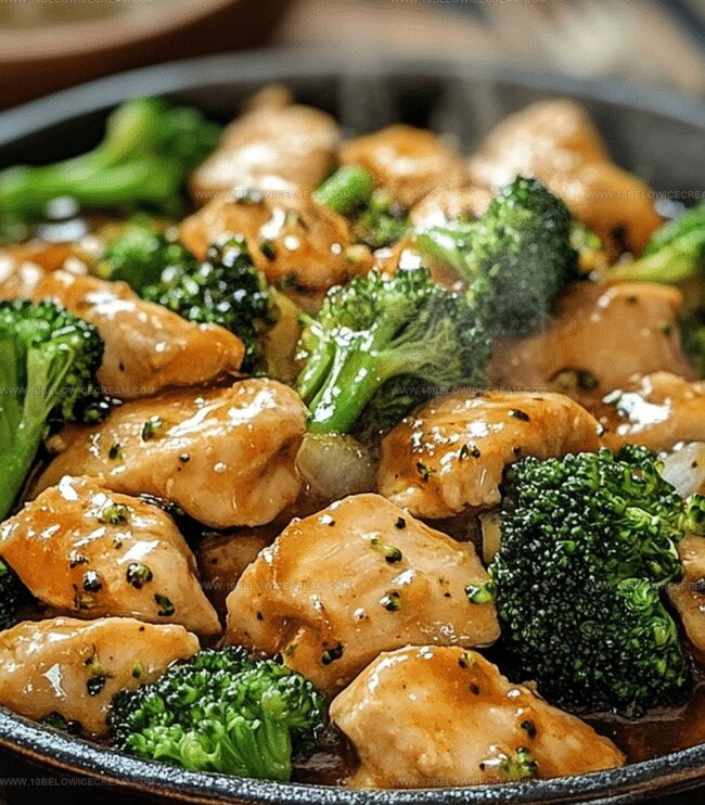 How To Whip Up Chicken with Broccoli