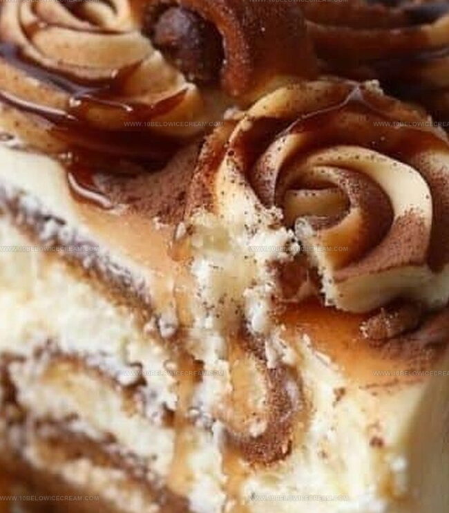 How to Make Cinnamon Roll Honeybun Cheesecake