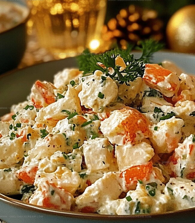 How To Mix Crab Salad For Peak Flavor