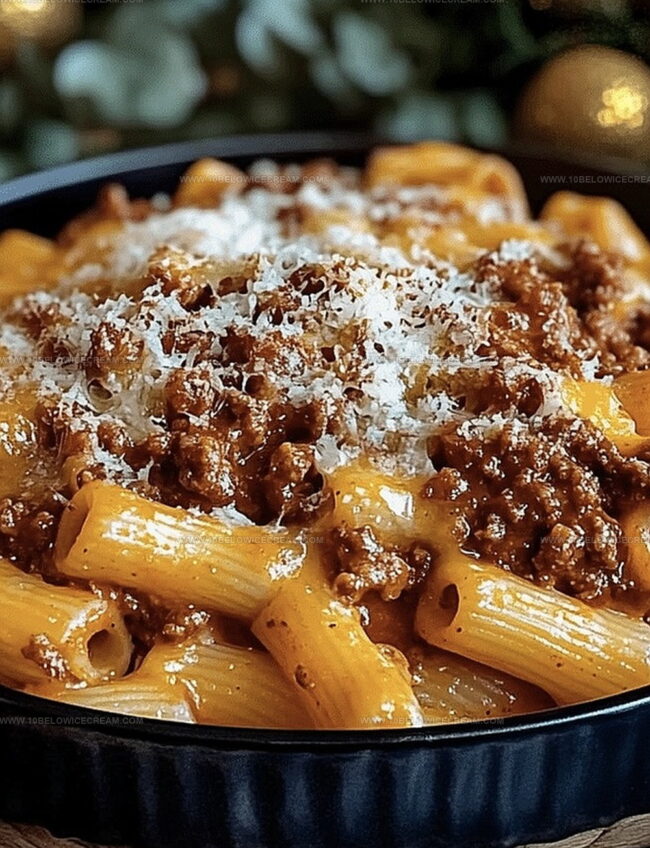 Why Cheesy Sloppy Cheeseburger Pasta Hits the Spot