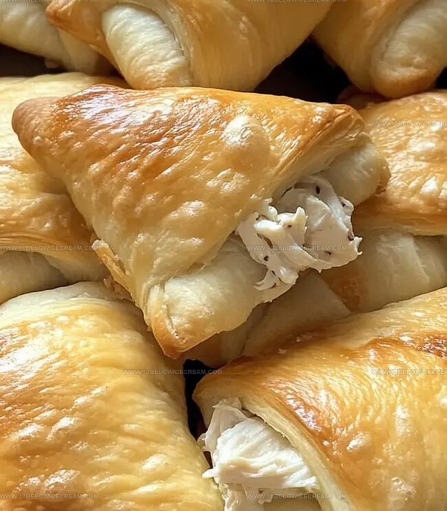 Smart Storage For Chicken Cream Cheese Crescent Rolls