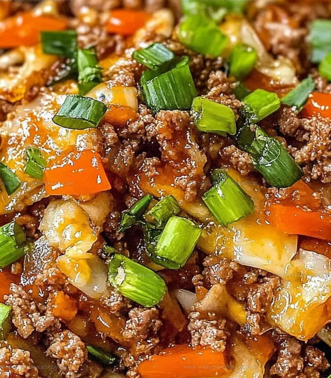 Storage Advice For Ground Beef Egg Roll Bowl