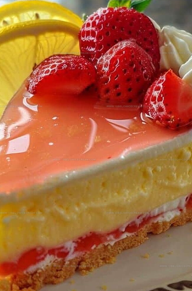 How to Prepare Strawberry Lemonade Cheesecake