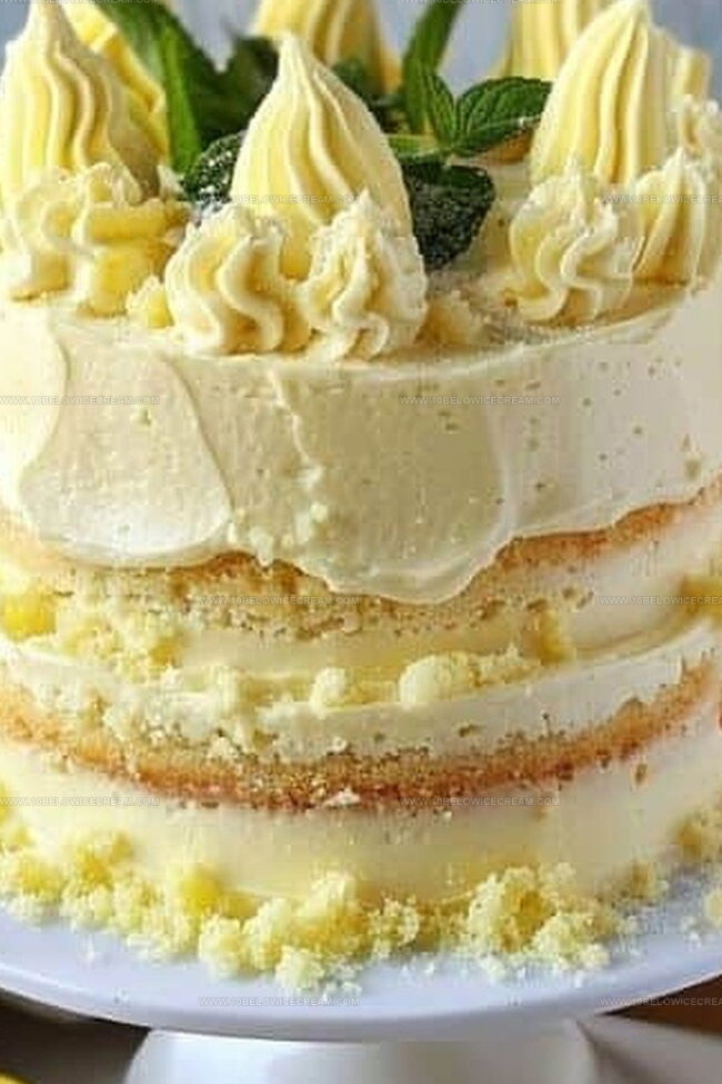 What Makes Italian Lemon Cream Cake So Refreshing and Light