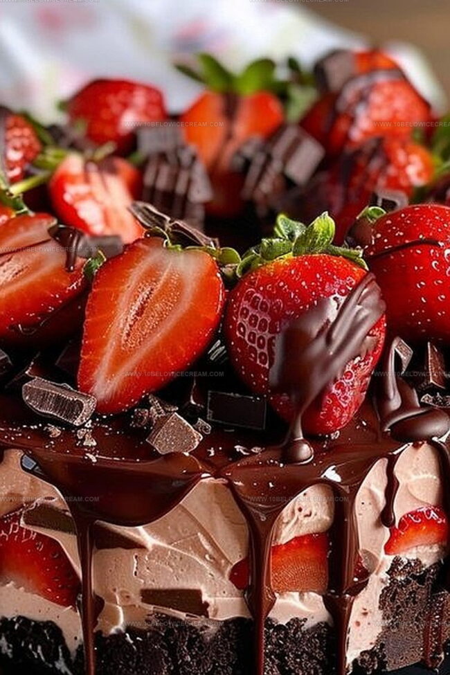 What Makes Chocolate Strawberry Cheesecake So Special