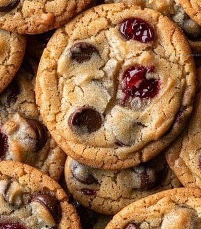 How To Make Maraschino Cherry Chocolate Chip Cookies