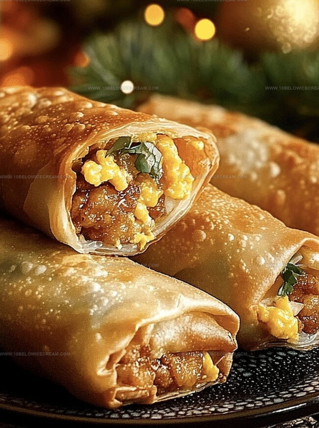 Why Big Mac Egg Rolls Are A Game Day Hit