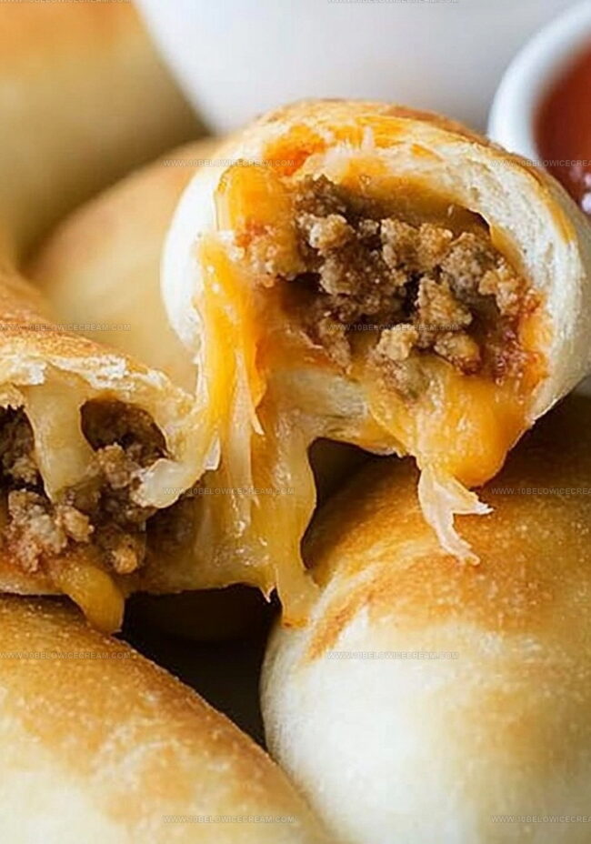 How To Put Together Cheesy Taco Sticks