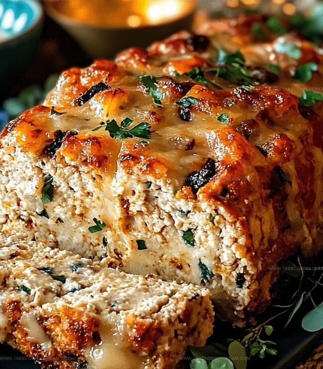 How To Prepare Chicken Cordon Bleu Meatloaf