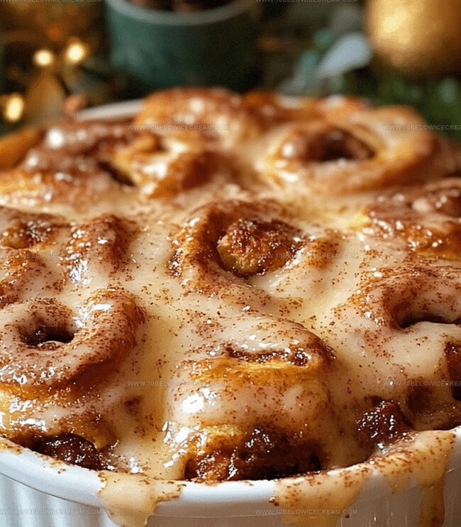 Crock-Pot Cinnamon Roll Casserole Instructions Made Easy