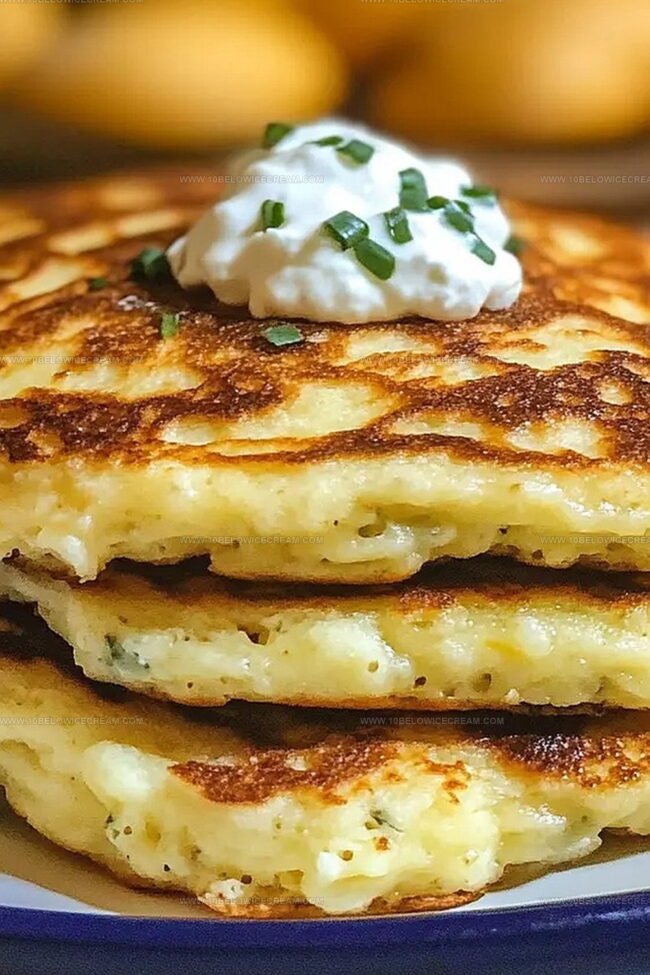 Easy Instructions For Fluffy Cottage Cheese Pancakes