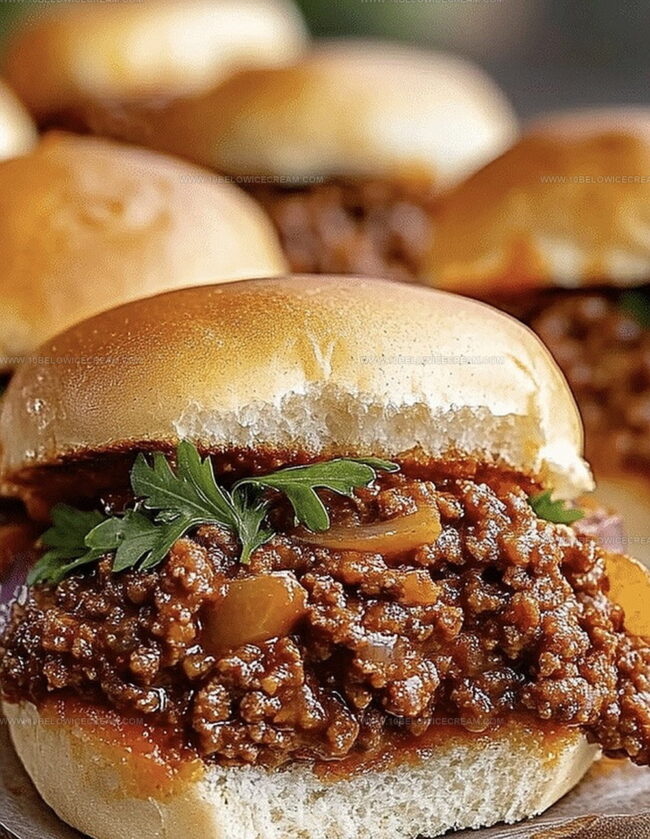 How To Make Sloppy Joe Sliders Easily