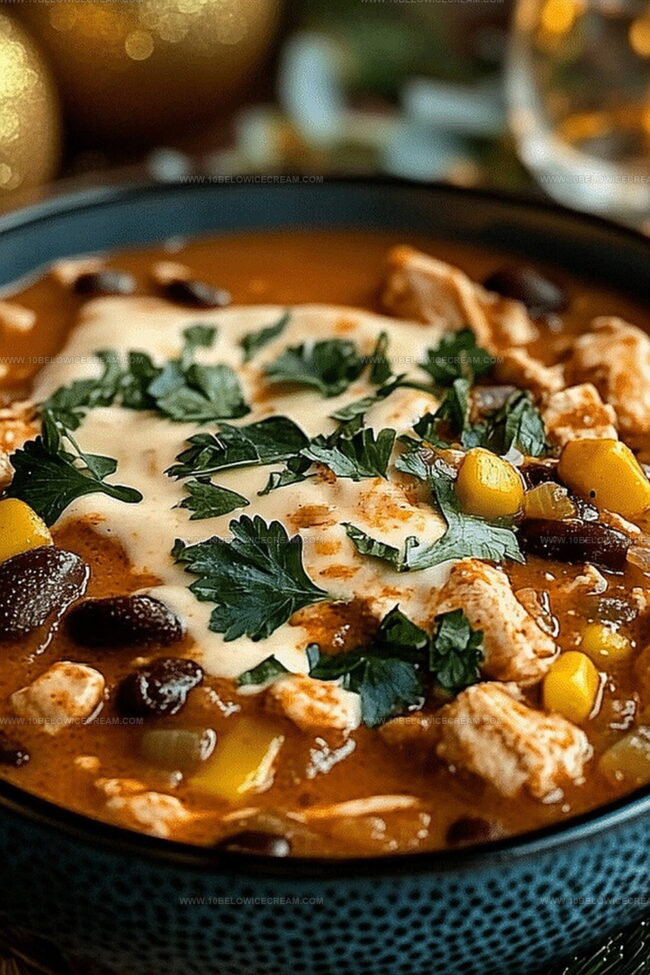 Why Cream Cheese Chicken Chili Hits The Spot