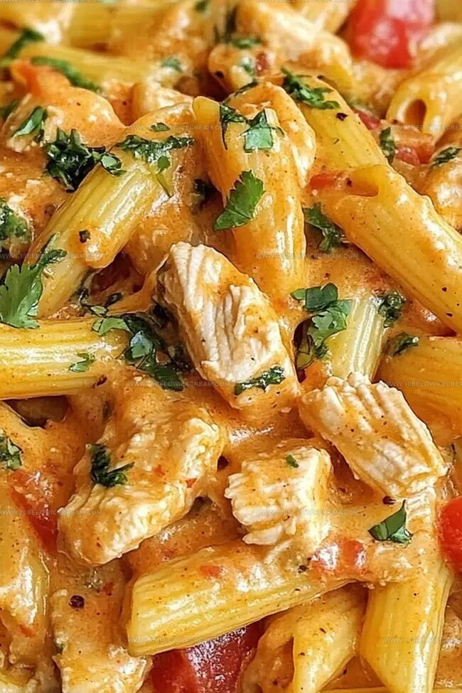 How To Make Southwest Chicken Pasta Fast