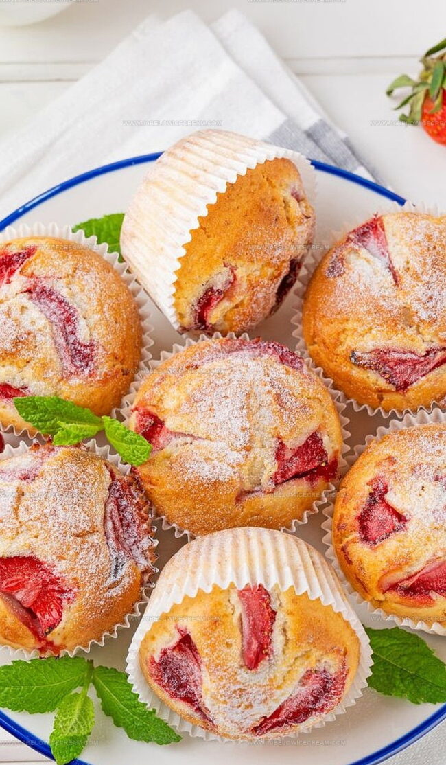 Fun Twists On Mary Berry Strawberry Muffins