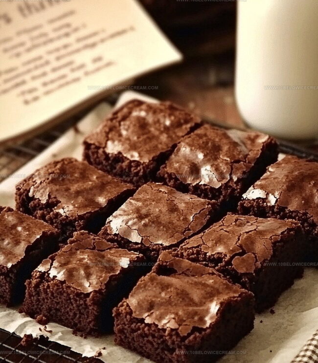 How To Make Lunchroom Ladies Brownies From Scratch
